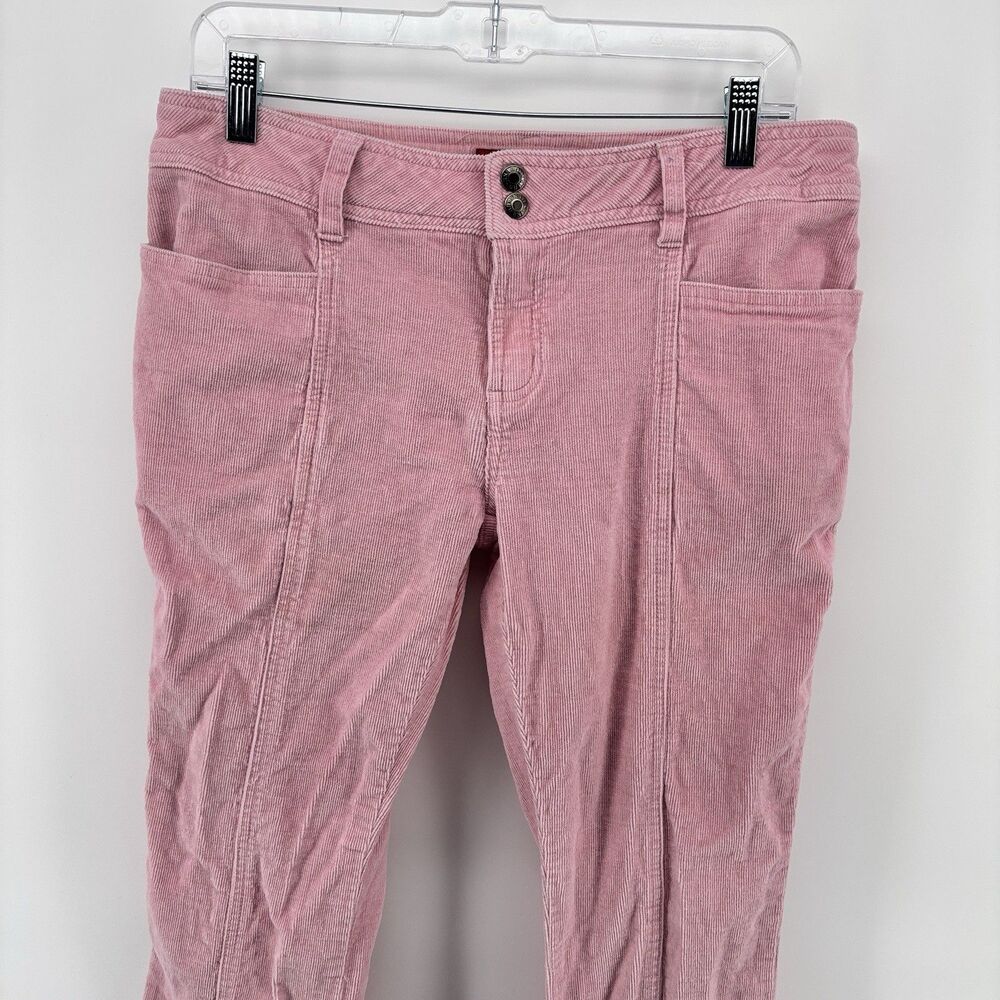 GUESS JEANS Pink Corduroy Pants Size 32 32x31 Straight Leg